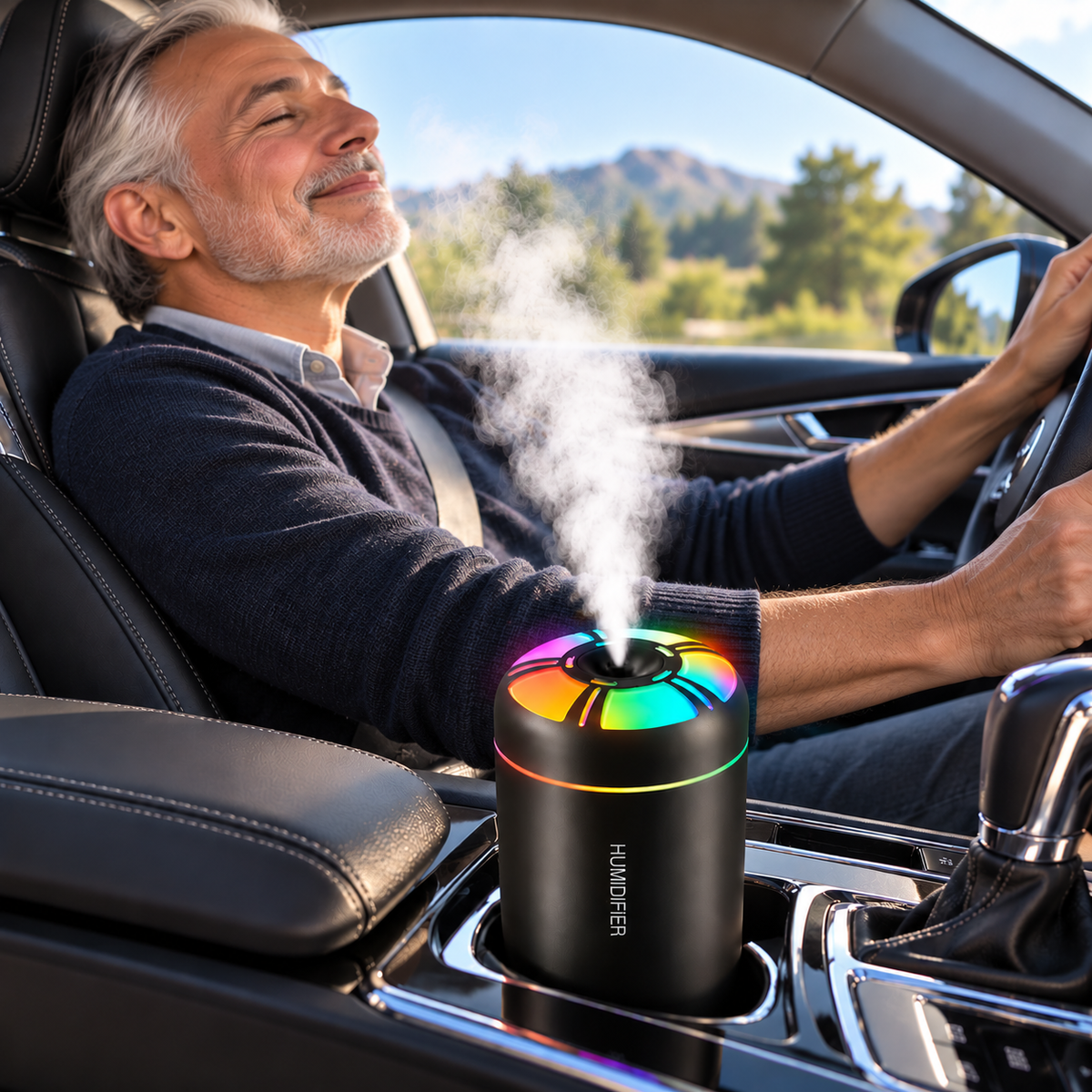 Humidificateur air conduite sereine