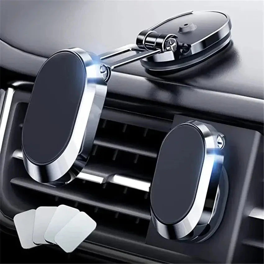 Support téléphone magnétique voiture - SupPliable™