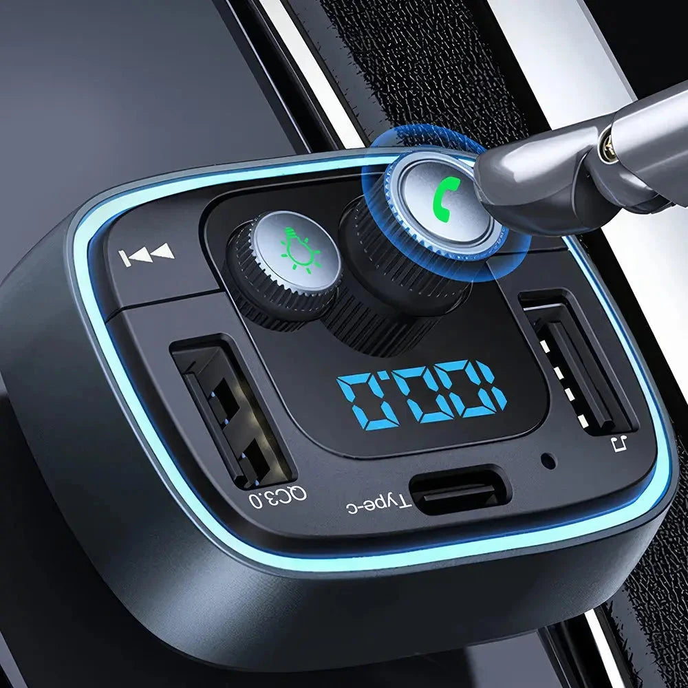 Transmetteur FM Bluetooth - emitterBluetoothâą