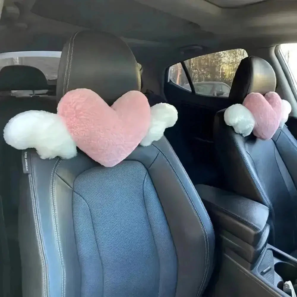 Coussin pour Voiture en forme de cœur - PilowHeart™