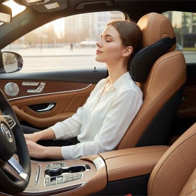 appui-tete-voiture-femme-conduit-confortablement