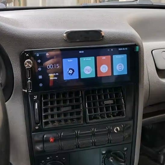 autoradio-android-universel-volant