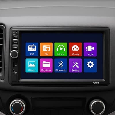 autoradio bluetooth universel