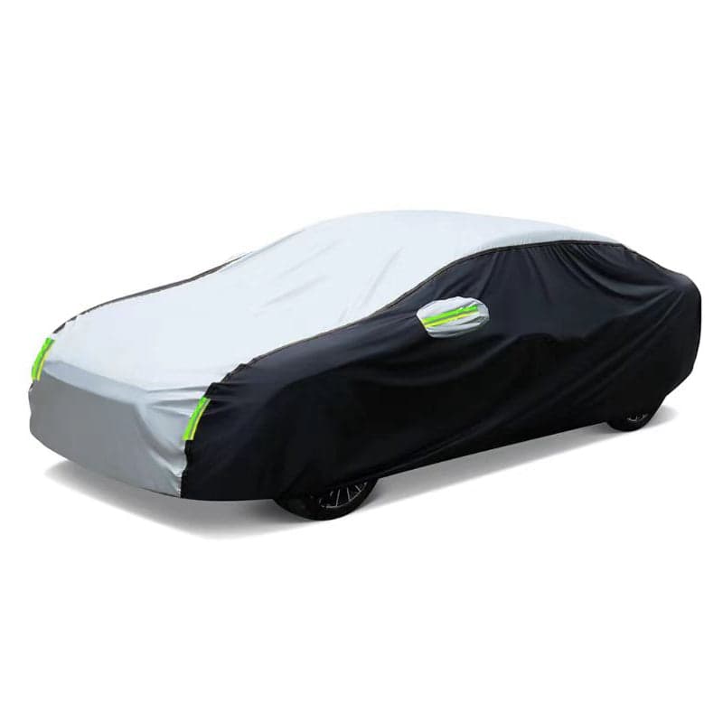 bache anti grele pour voiture argent noir