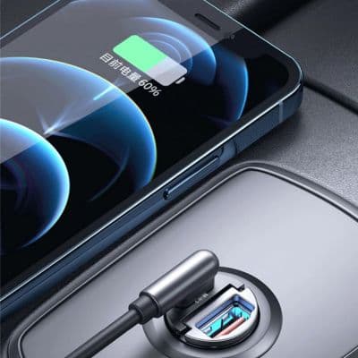 Chargeur allume cigare - quickchargerâą