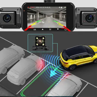 dashcam pour voiture radar du recul