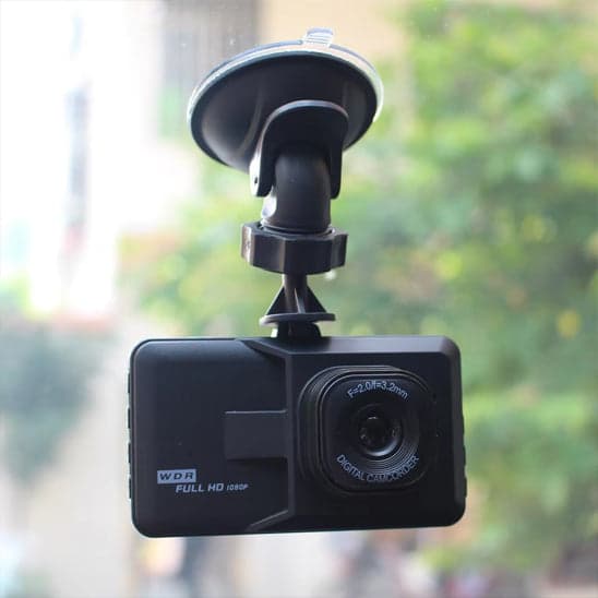 dashcam voiture universelle film paysage