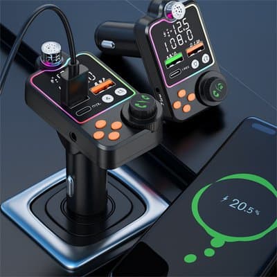 fm transmetteur bluetooth voiture