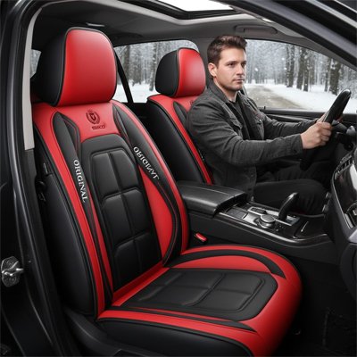 housse-siege-auto-rouge