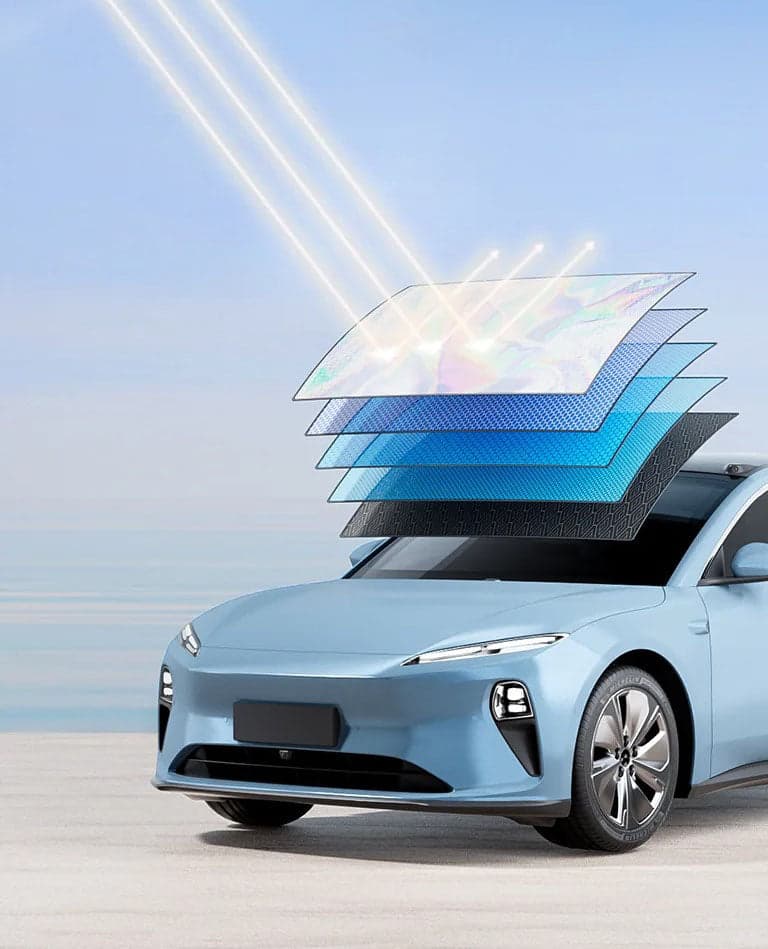 Pare soleil voiture pliable | visorSun™