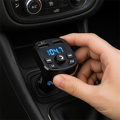 Transmetteur FM Bliuetooth | SonDriveâą