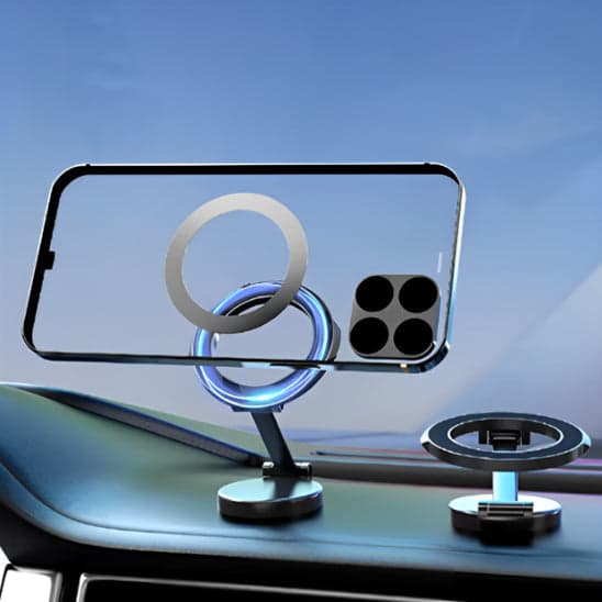 Support téléphone voiture magnétique - SafeMag™