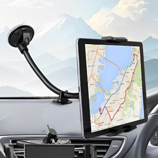 support tablette voiture conduite gps