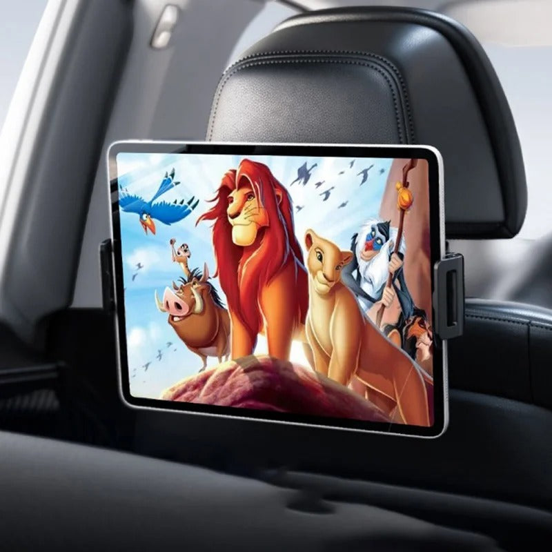 support tablette voiture film divertissement seiege arriere
