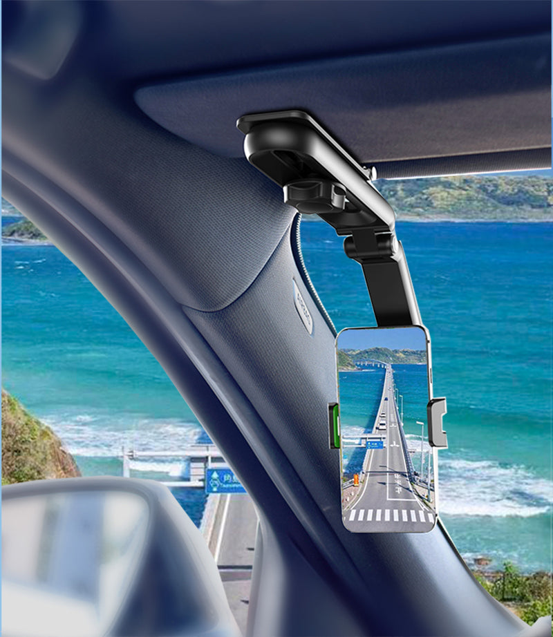 support telephone voiture gps route mer