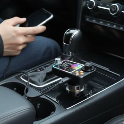 Transmetteur fm bluetooth solide