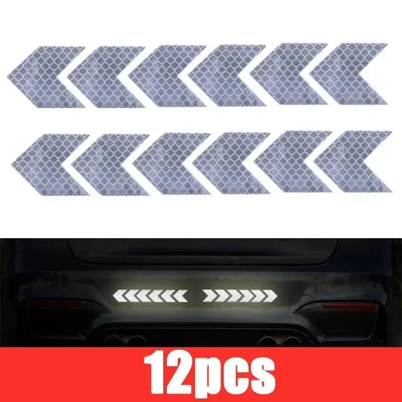 Autocollant pour voiture 12 packs