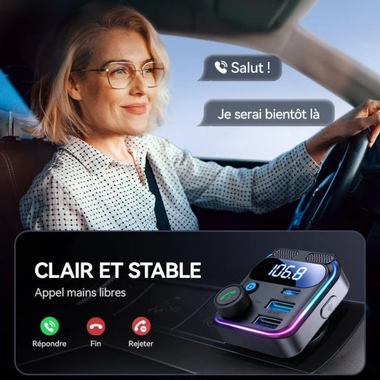 Quelle est la meilleure fréquence pour un transmetteur FM Bluetooth ?