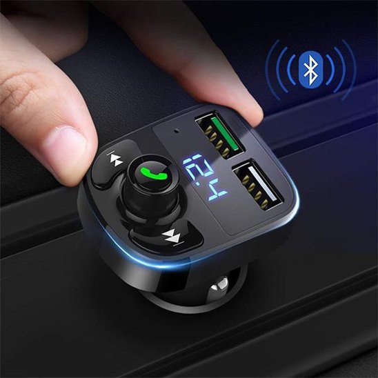 Quelle est la portée d'un transmetteur FM Bluetooth ?