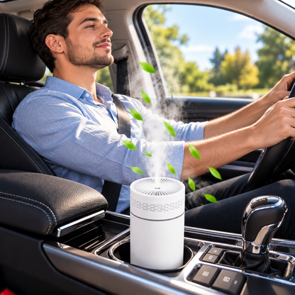 Humidificateur air sérénité au volant