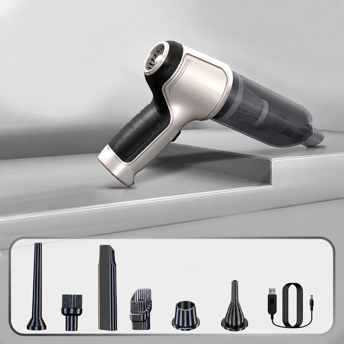 Aspirateur puissant pour voiture