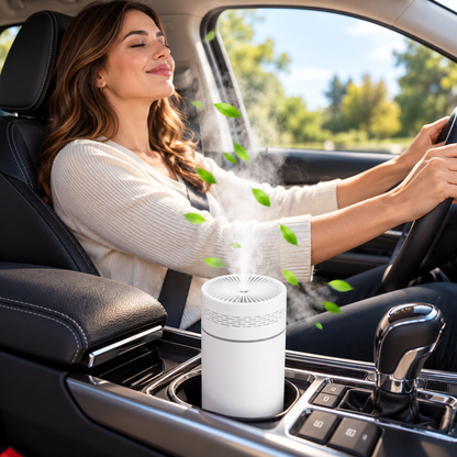 Humidificateur conduite sereine à l'air frais 
