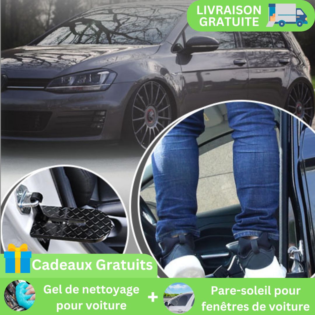 Marchepied™ | Votre accès sécuritaire et simplifié au toit du véhicule - Automobile