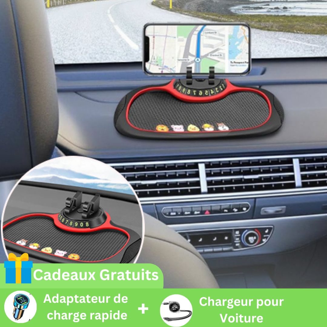 Support 360°™ - Support en silicone pour téléphone - Automobile