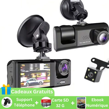 Dashcam double caméra, votre témoin silencieux sur la route