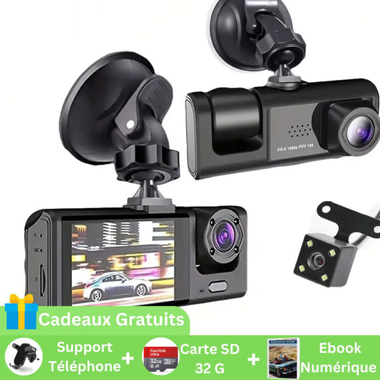 Dashcam double caméra, votre témoin silencieux sur la route