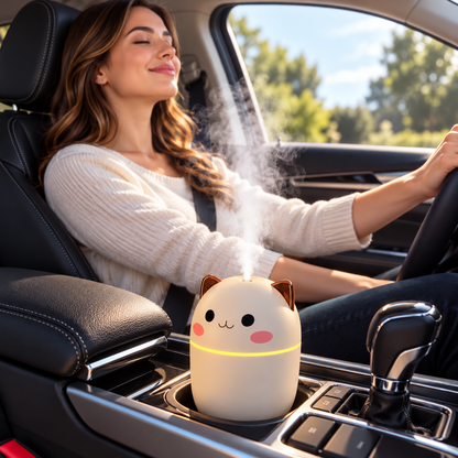 Humidificateur d'air, diffuseur apaisant en voiture