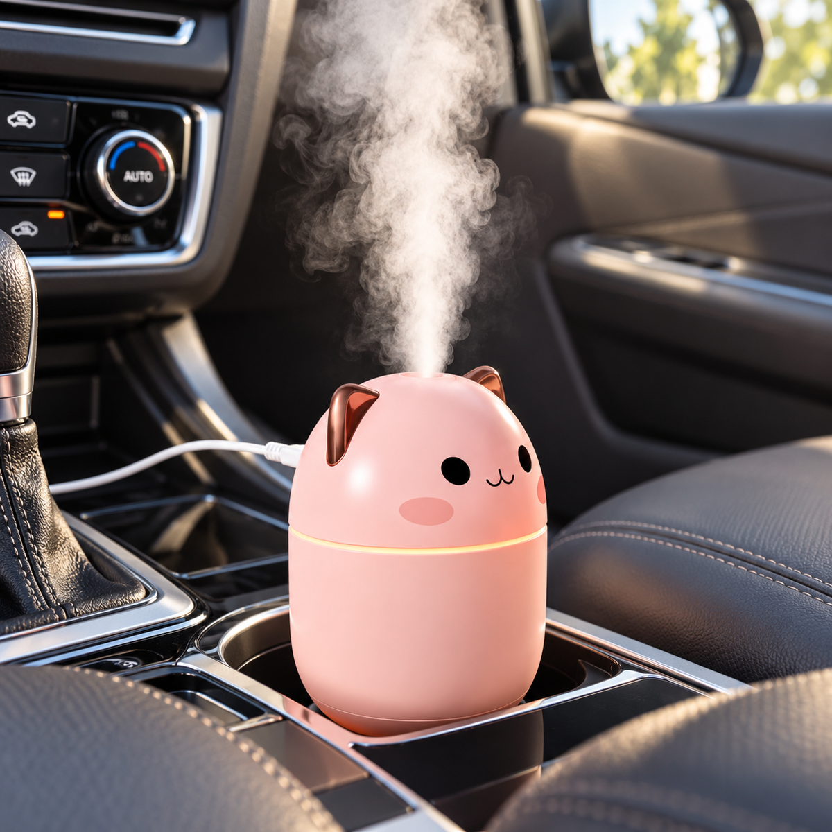Humidificateur d'air, diffuseur d'arômes dans la voiture