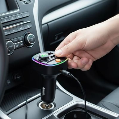 FM Transmetteur Bluetooth