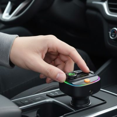 FM Transmetteur Bluetooth universel