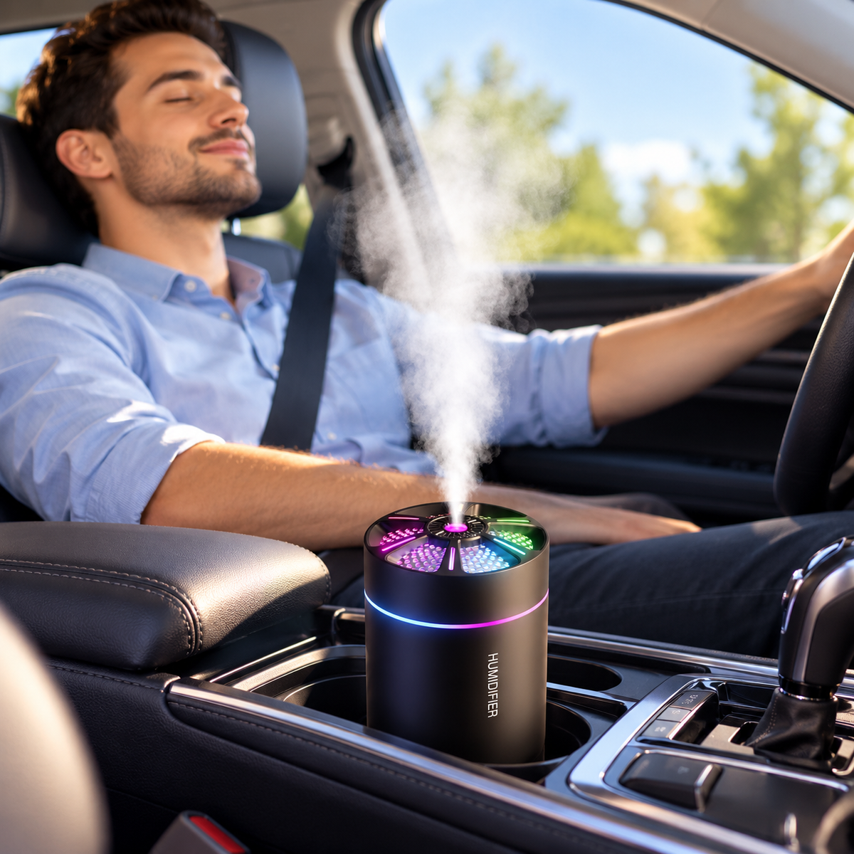 Humidificateur d'air silencieux