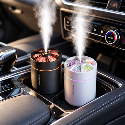 Humidificateurs d'air lumineux dans la voiture