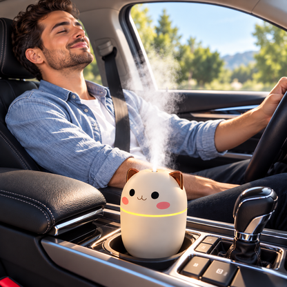 Humidificateur d'air Pause bien-être en voiture