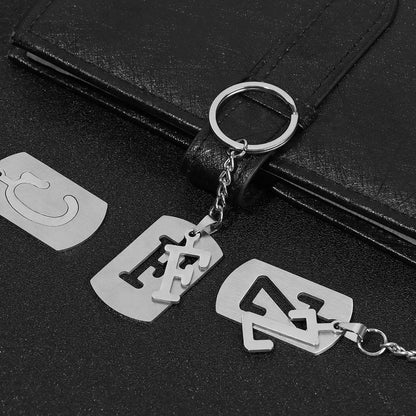 Porte clé alphabet - lettereskey™