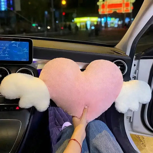 Coussin pour Voiture en forme de cœur - PilowHeart™