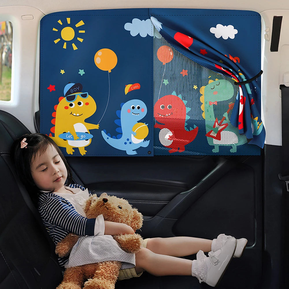 Pare soleil Voiture Bébé - AbriBebe™