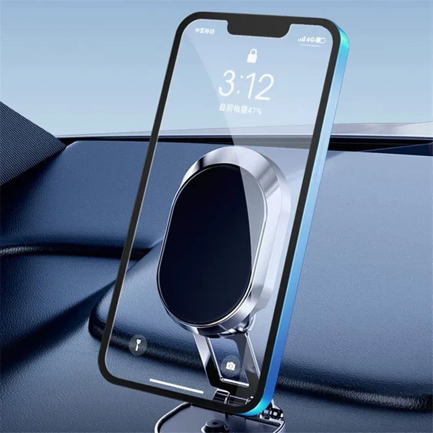 Support téléphone magnétique voiture Pliable - SupPliable™