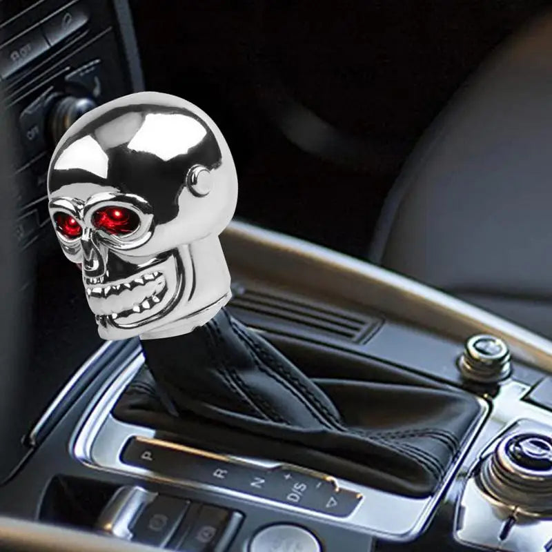 Pommeau Levier de Vitesse Tête de Mort - scarygear™