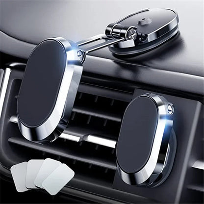Support téléphone magnétique voiture Pliable - SupPliable™