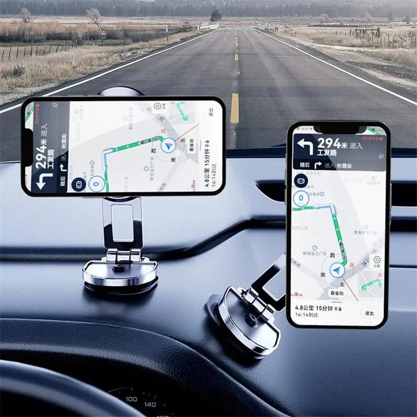 Support téléphone magnétique voiture Pliable - SupPliable™