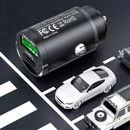 Chargeur allume cigare﻿  - Chargeurapide™