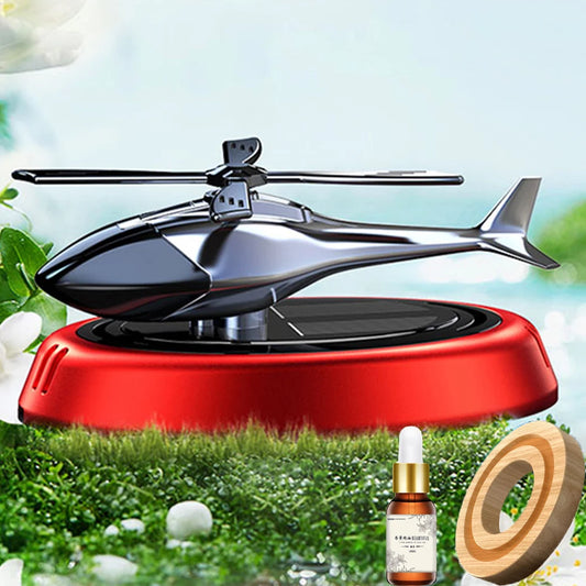 Voiture désodorisant solaire - HélicoFresh™