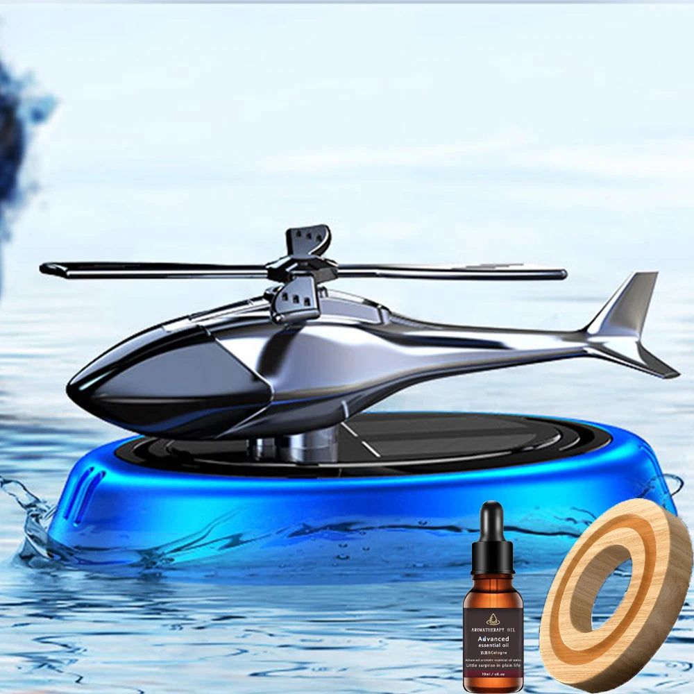 Voiture désodorisant solaire - HélicoFresh™