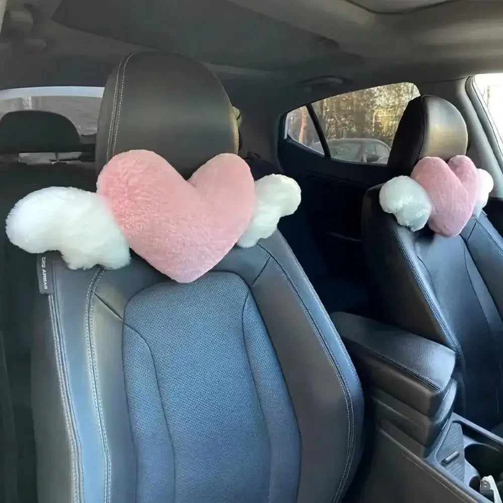 Coussin pour Voiture en forme de cœur - PilowHeart™
