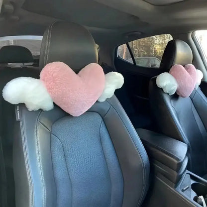 Coussin pour Voiture en forme de cœur - PilowHeart™