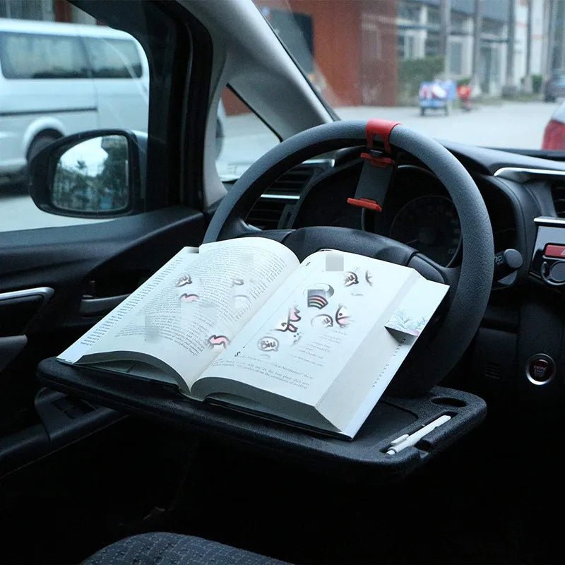 EasyEat™, Plateau de volant de voiture pour manger, écrire, ordinateur portable, tablette - Automobile